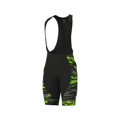 Превью  Велотрусы ALE Rock Men c лямками Fluo Green